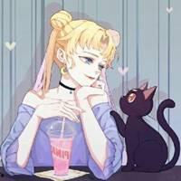 吃瓜网红姐弟头像动漫图片,网红姐弟的动漫头像大揭秘